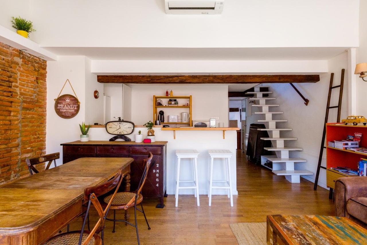Loft 9 Rue Fermat Apartment Toulouse Exterior foto