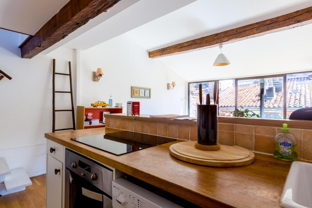 Loft 9 Rue Fermat Apartment Toulouse Exterior foto