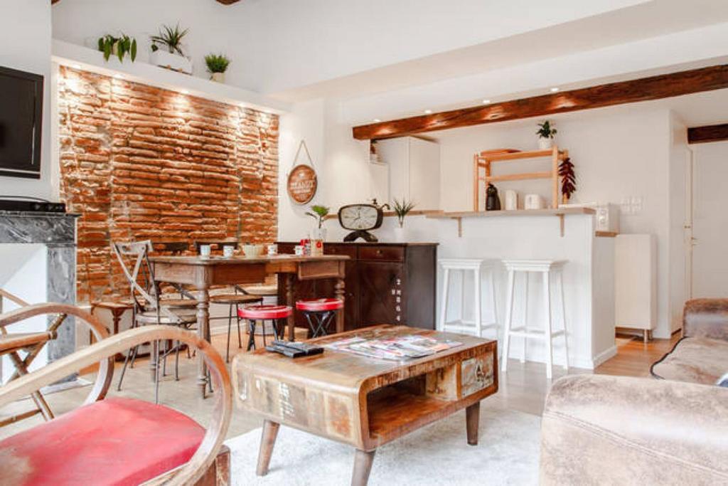 Loft 9 Rue Fermat Apartment Toulouse Exterior foto