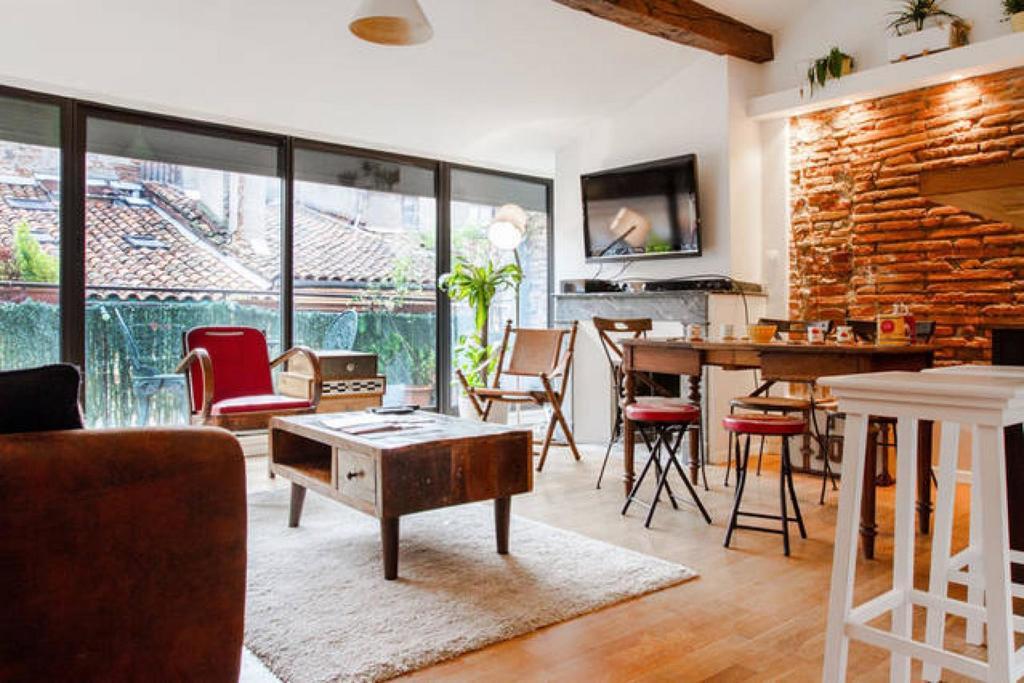 Loft 9 Rue Fermat Apartment Toulouse Exterior foto