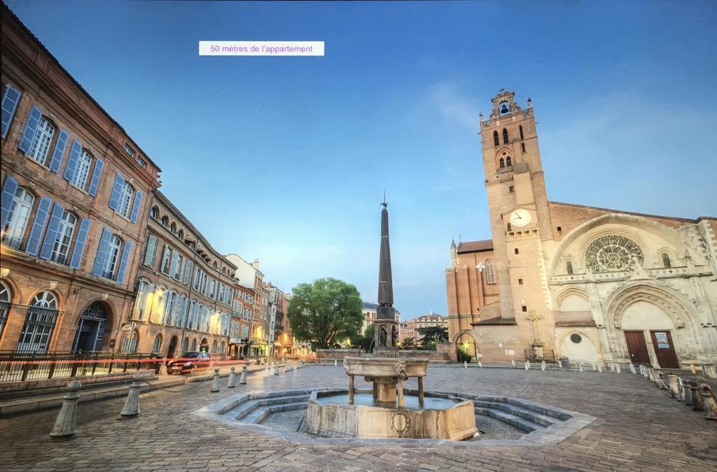 Loft 9 Rue Fermat Apartment Toulouse Exterior foto